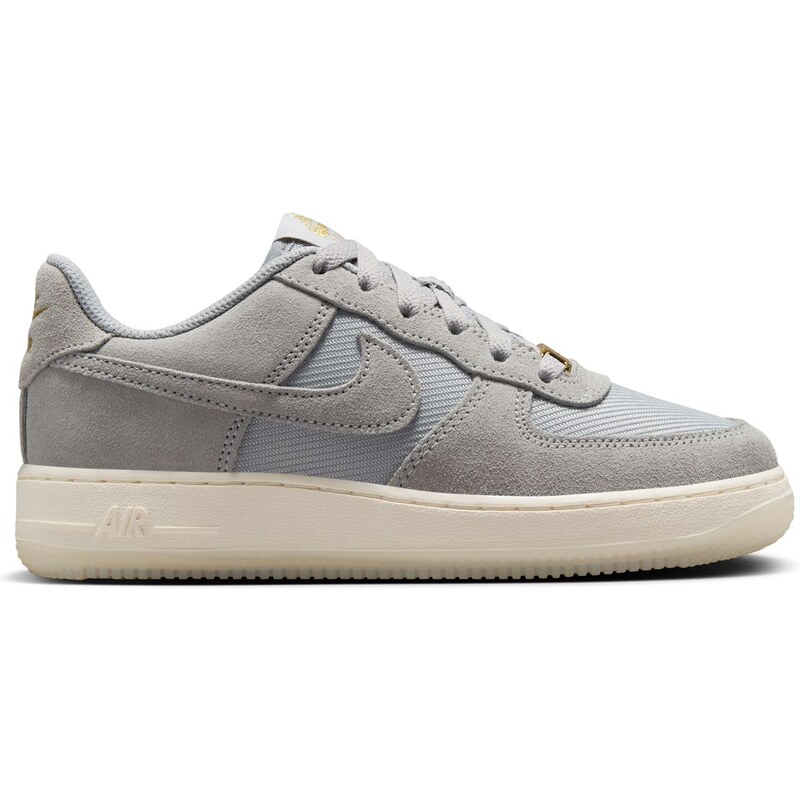 Nike Air Force 1 LV8 Light Smoke Grey (GS) - Detské - Tenisky Nike - 66359352