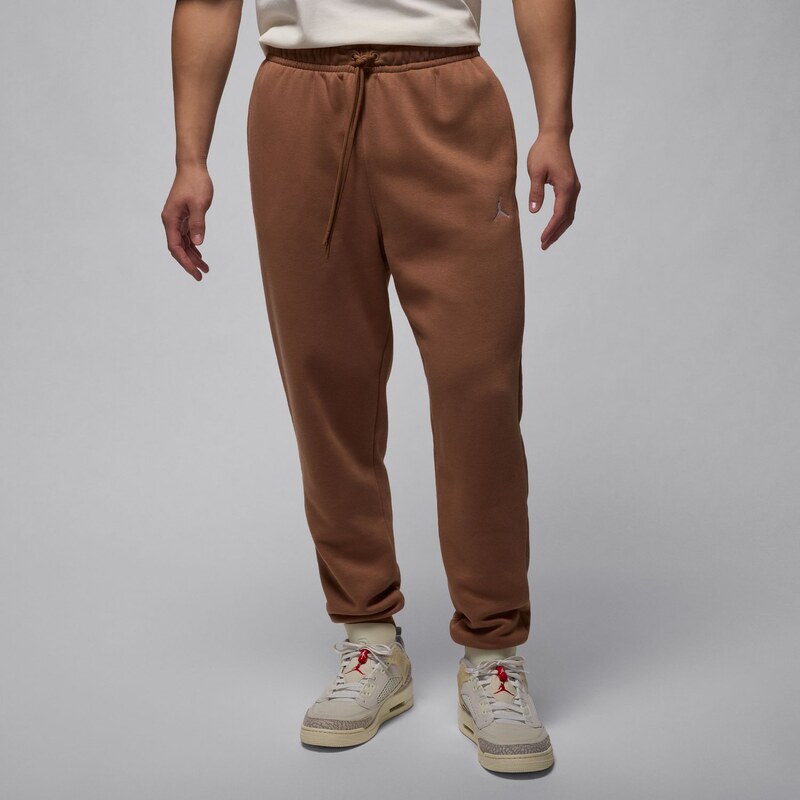 Jordan Brooklyn Fleece Pants Archaeo Brown - Pánske - Nohavice Jordan 66359359