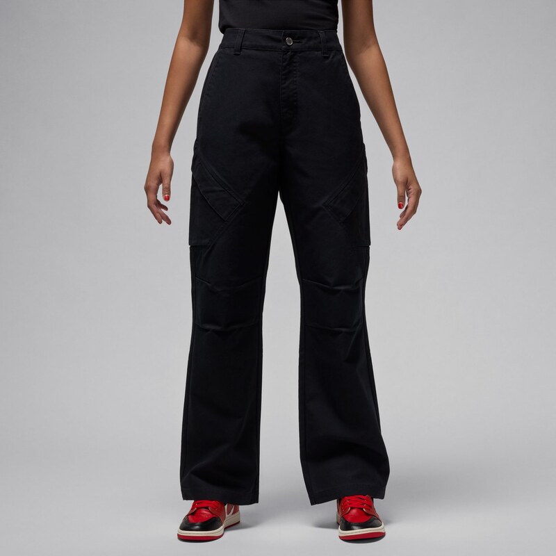 Jordan Chicago Wmns Pants Black - Dámske - Nohavice Jordan - Čierne - 66359363