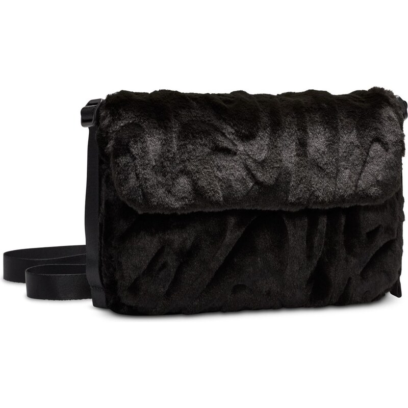 Nike Sportswear Futura 365 Faux Fur Crossbody Bag Black - Unisex - 66359365