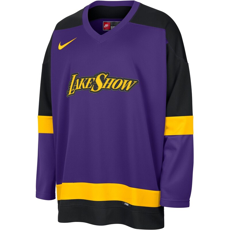 Nike NBA Los Angeles Lakers City Edition Hockey Jersey - Pánske - Dres 66359375