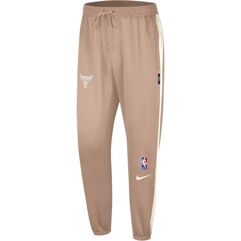 Nike NBA Dri-FIT Chicago Bulls Showtime City Edition Pants - Pánske - 66359386