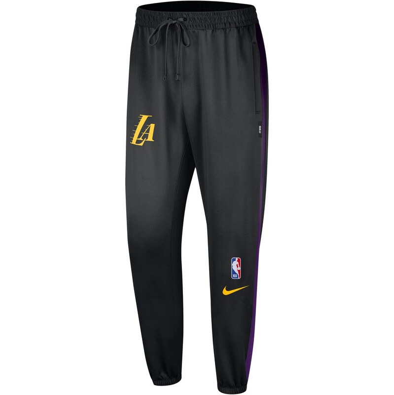 Nike NBA Dri-FIT Los Angeles Lakers Showtime City Edition Pants - 66359387