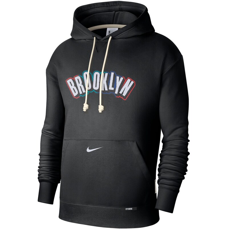 Nike Dri-FIT NBA Brooklyn Nets Standard Issue City Edition Hoodie - 66359411