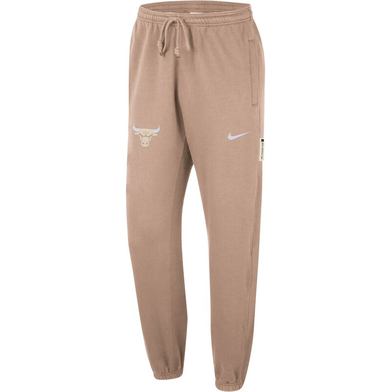 Nike Dri-FIT NBA Chicago Bulls Standard Issue City Edition Pants Hemp 66359426