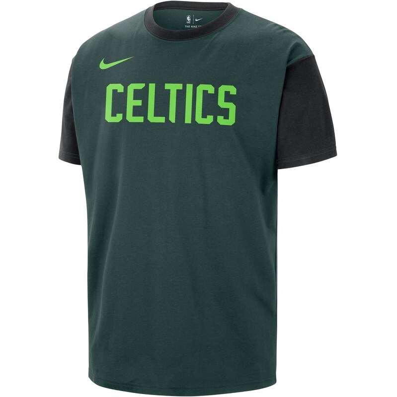 Nike NBA Boston Celtics Courtside City Edition Tee - Pánske - Tričko 66359430
