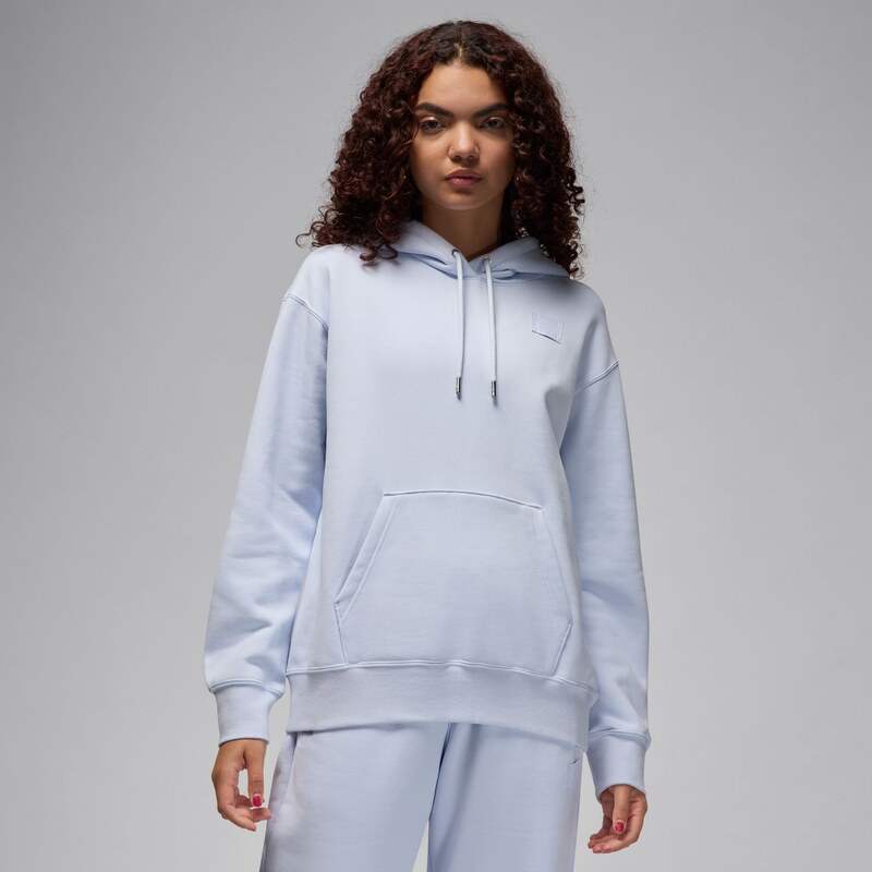 Jordan Flight Fleece Wmns Satin-Lined Pullover Hoodie - Dámske - 66359454