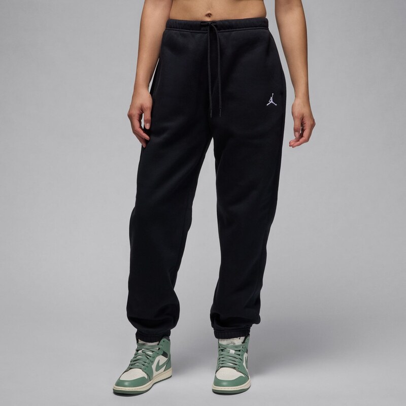 Jordan Brooklyn Fleece Wmns Pants - Dámske - Nohavice Jordan - Čierne 66359449