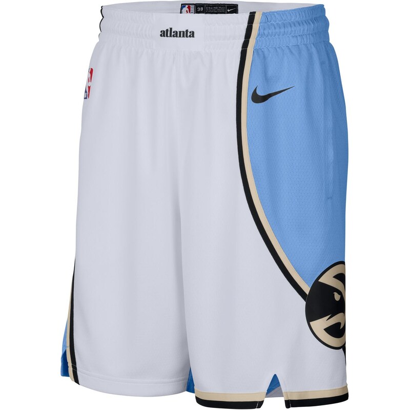 NIke Dri-FIT NBA Atlanta Hawks 2024/25 City Edition Swingman Shorts - 66359475
