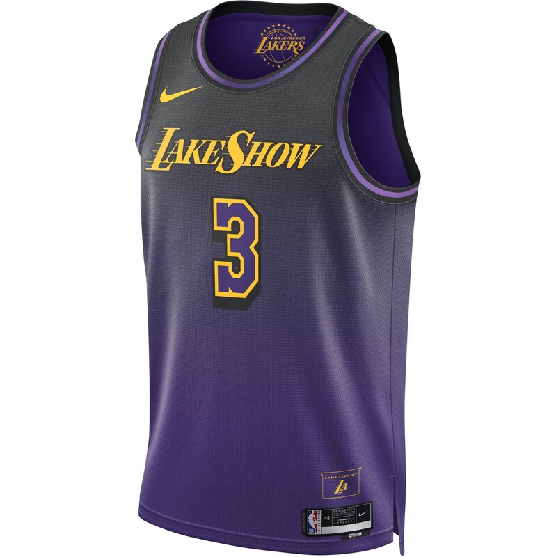 Nike Dri-FIT NBA Anthony Davis Los Angeles Lakers 2024/25 City Edition 66359489