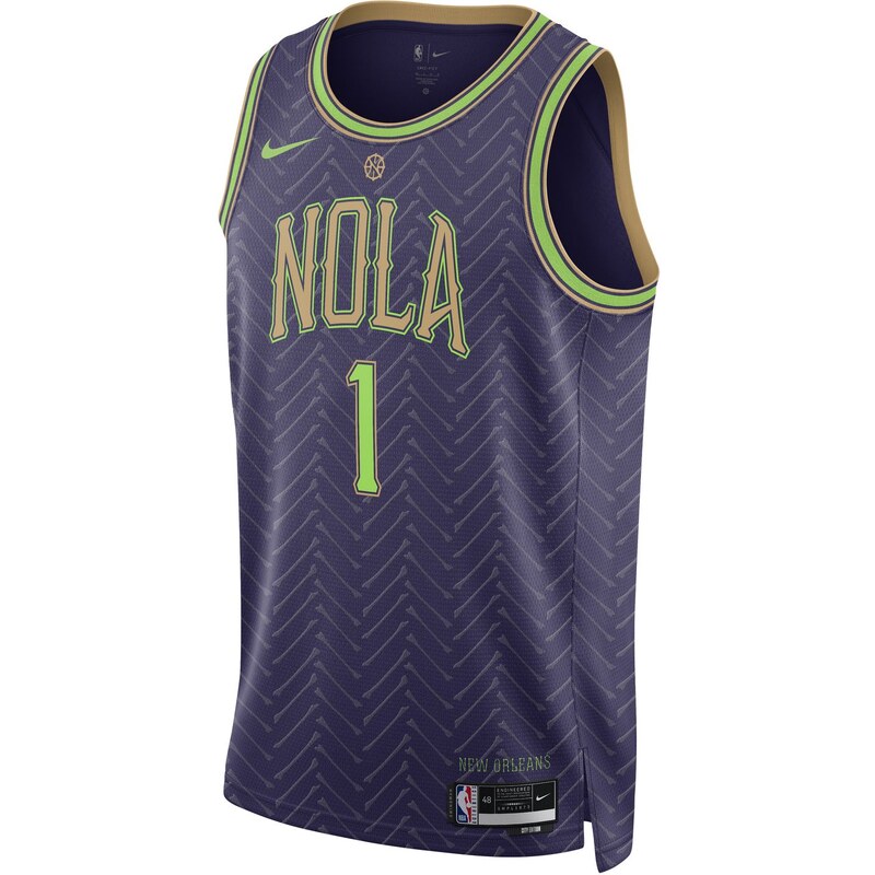 Nike Dri-FIT NBA Zion Williamson New Orleans Pelicans 2024/25 City 66359490