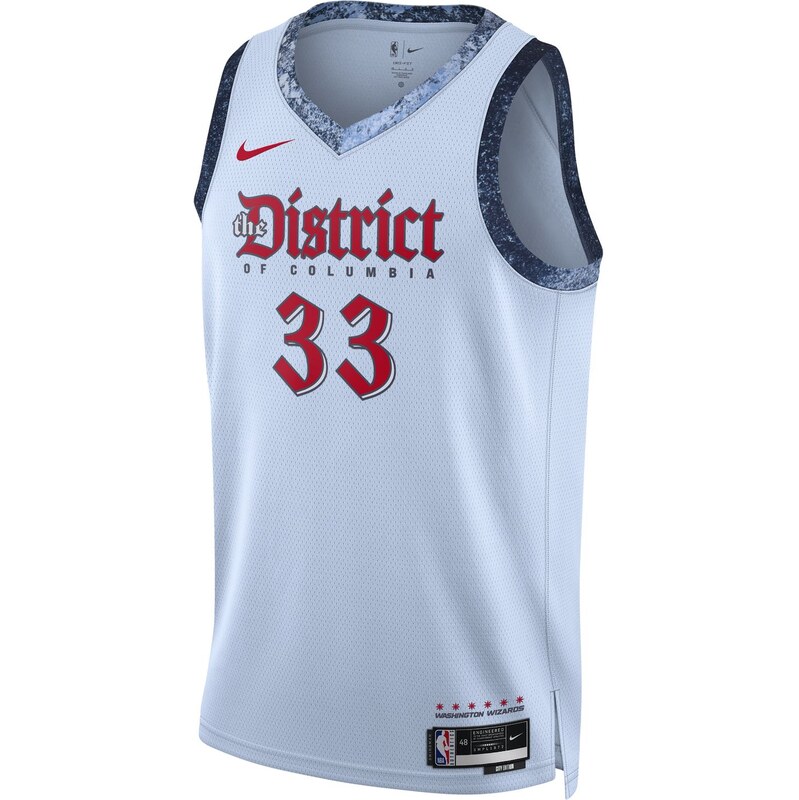 Nike Dri-FIT NBA Kyle Kuzma Washington Wizards 2024/25 City Edition 66359494
