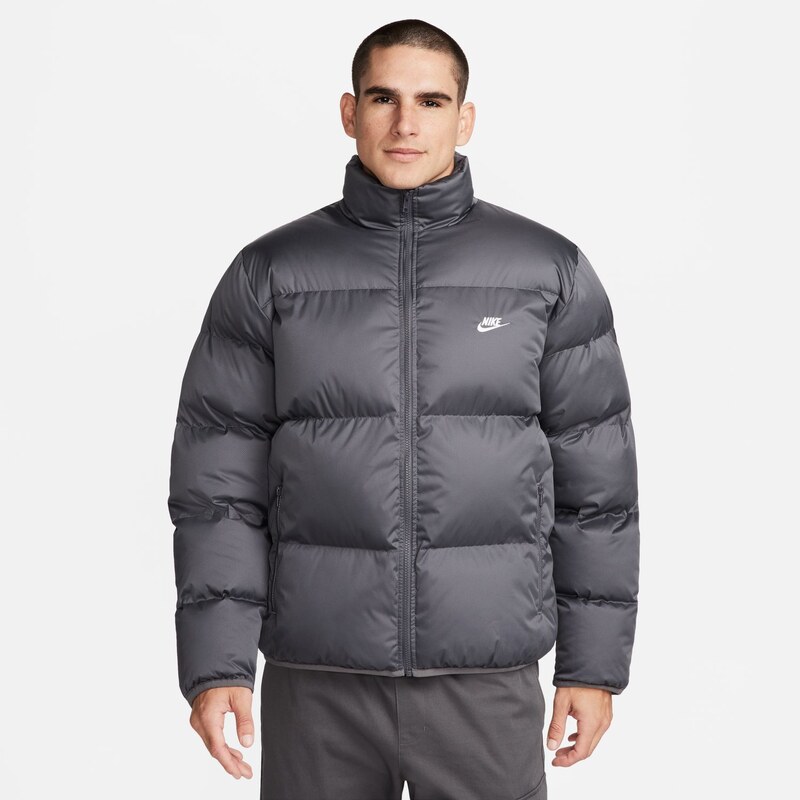 Nike Sportswear Club Puffer Jacket Iron Grey - Pánske - Bunda Nike - 66359504