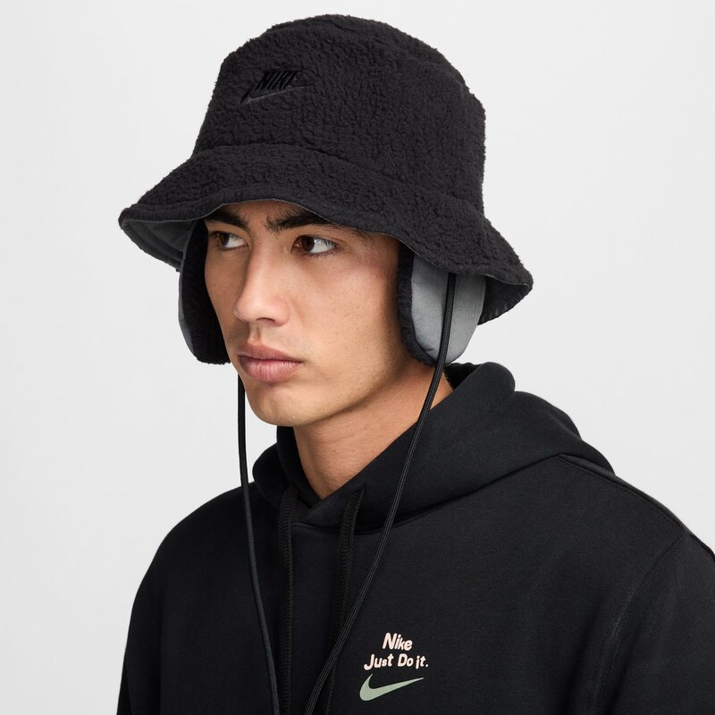 Nike Apex Winterized Bucket Hat Black - Unisex - Klobúk Nike - Čierne 66359505