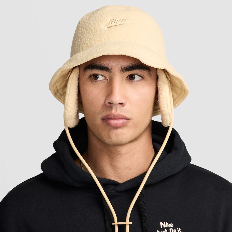 Nike Apex Winterized Bucket Hat Sesame - Unisex - Klobúk Nike - Hnedé 66359506