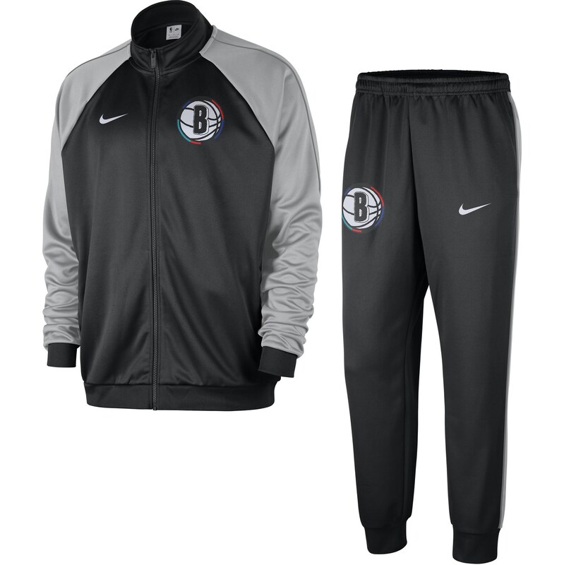 Nike NBA Brooklyn Nets Club Courtside City Edition Tracksuit - Pánske 66359517