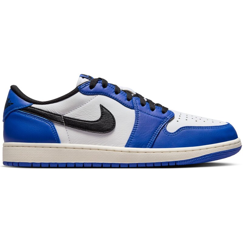 Air Jordan 1 Low Game Royal - Pánske - Tenisky Jordan - Biele - CZ0790 66359529