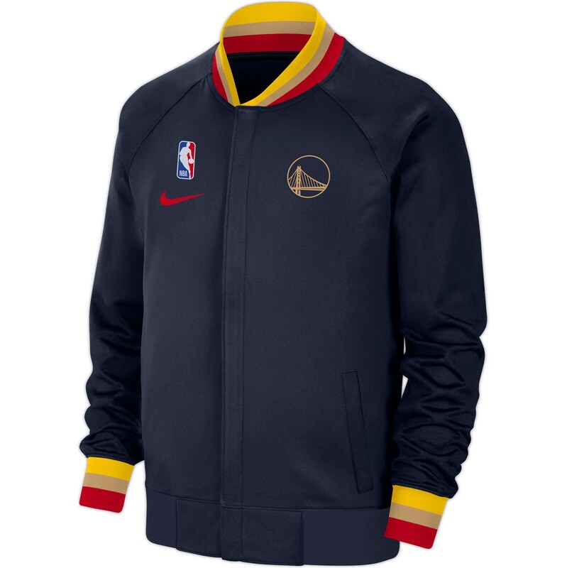 Nike Dri-FIT NBA Golden State Warriors Showtime City Edition Jacket - 66359532