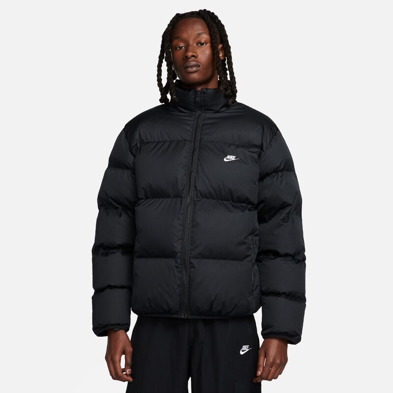 Nike Sportswear Club Puffer Jacket Black - Pánske - Bunda Nike - 66359544