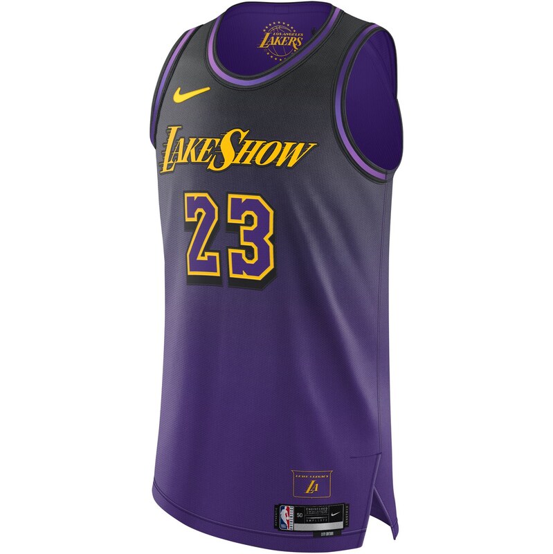 Nike Dri-FIT ADV NBA LeBron James Los Angeles Lakers 2024/25 City 66359550