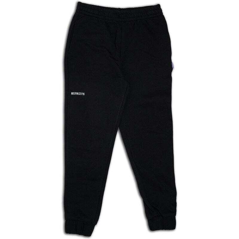 The Streets Logo Pants Black - Unisex - Tepláky The Streets - Čierne - 66471129