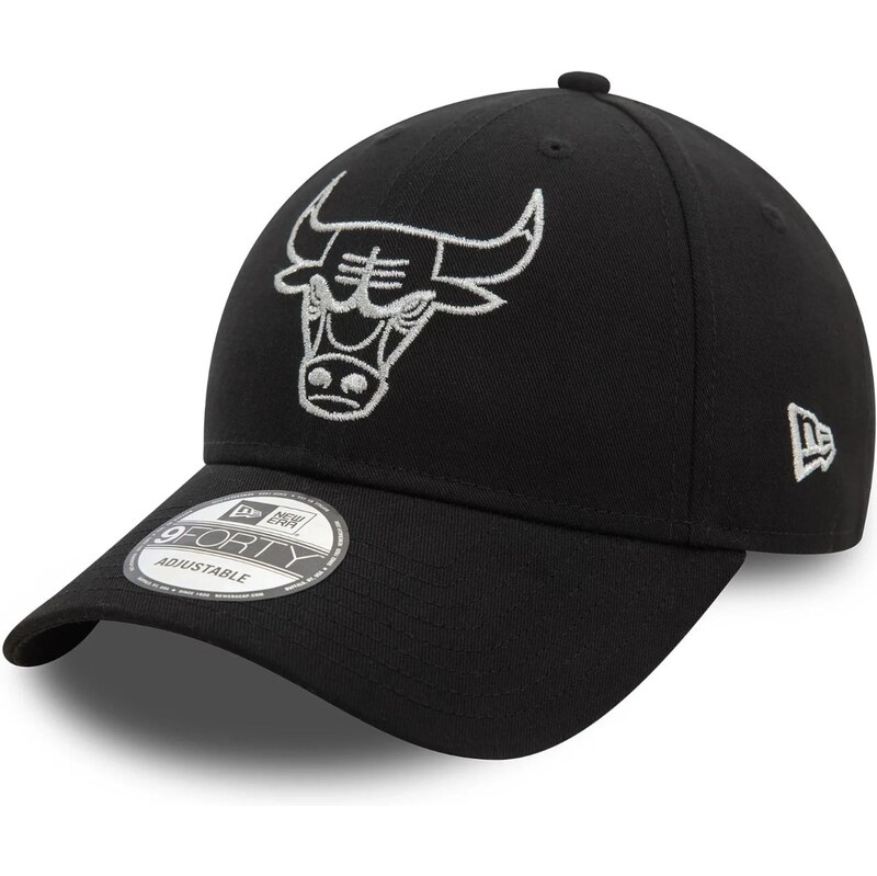 New Era 940 NBA Metallic Outline 9forty Chicago Bulls - Unisex - 66359565