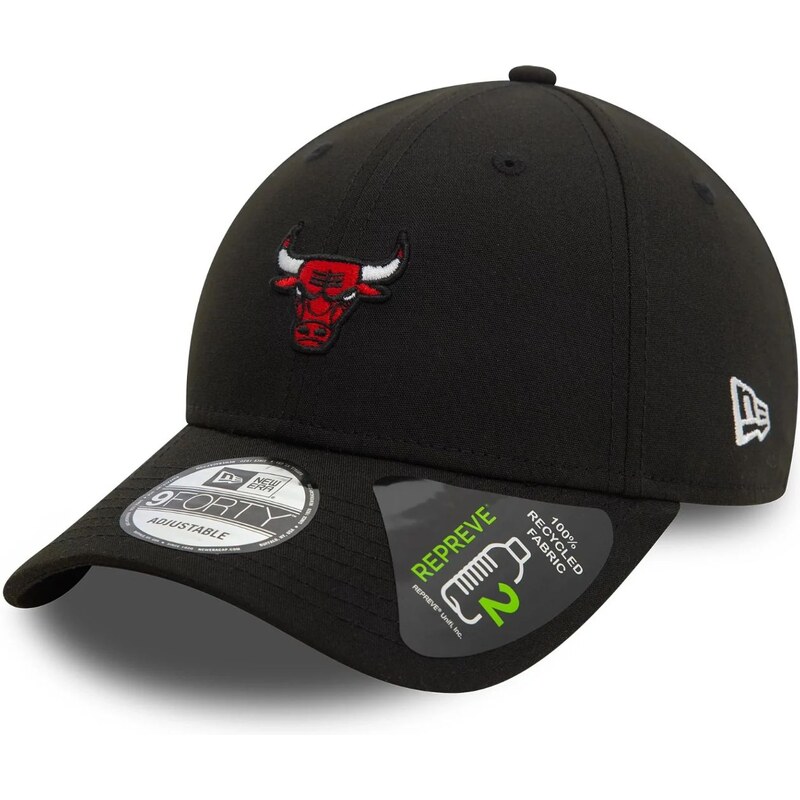 New Era 940 NBA Repreve Mini Logo 9Forty Chicago Bulls - Unisex - 66359562