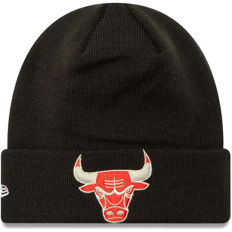 New Era Knit Medium NBA Metallic Chicago Bulls Beanie - Unisex - 66359575