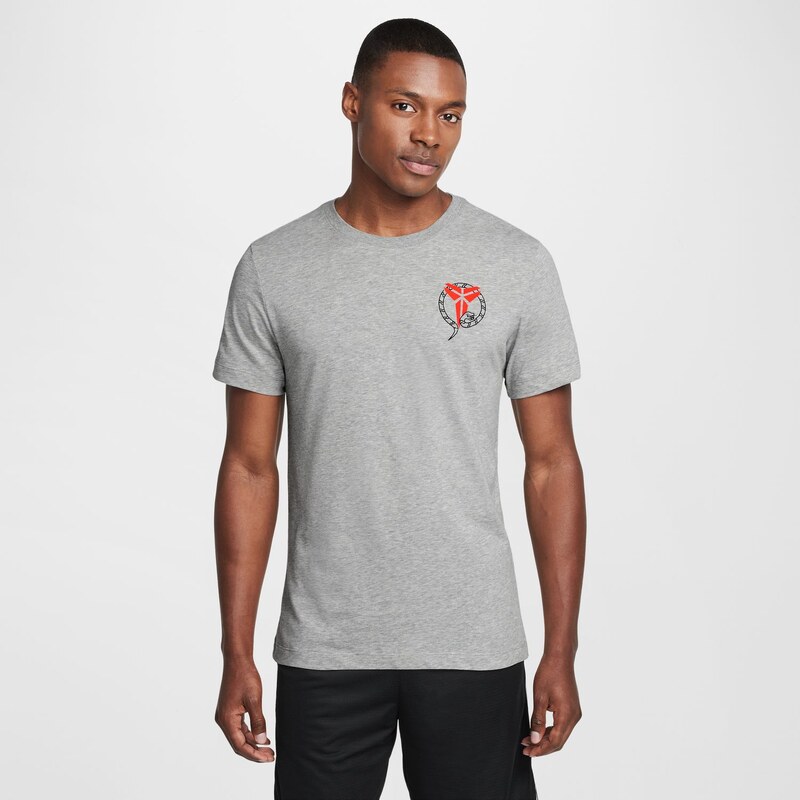 Nike Dri-FIT Kobe Stockings Tee Heather Grey - Pánske - Tričko Nike - 66359579