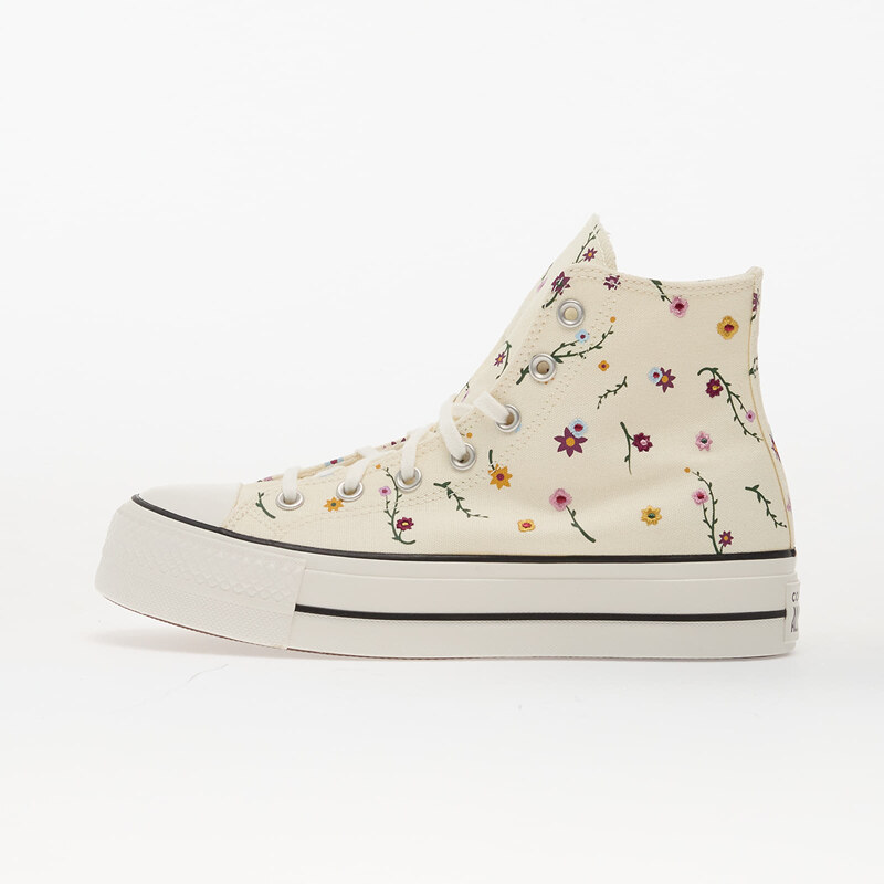 Converse Chuck Taylor All Star Lift Platform Embroidered Blooms Hi 65390948