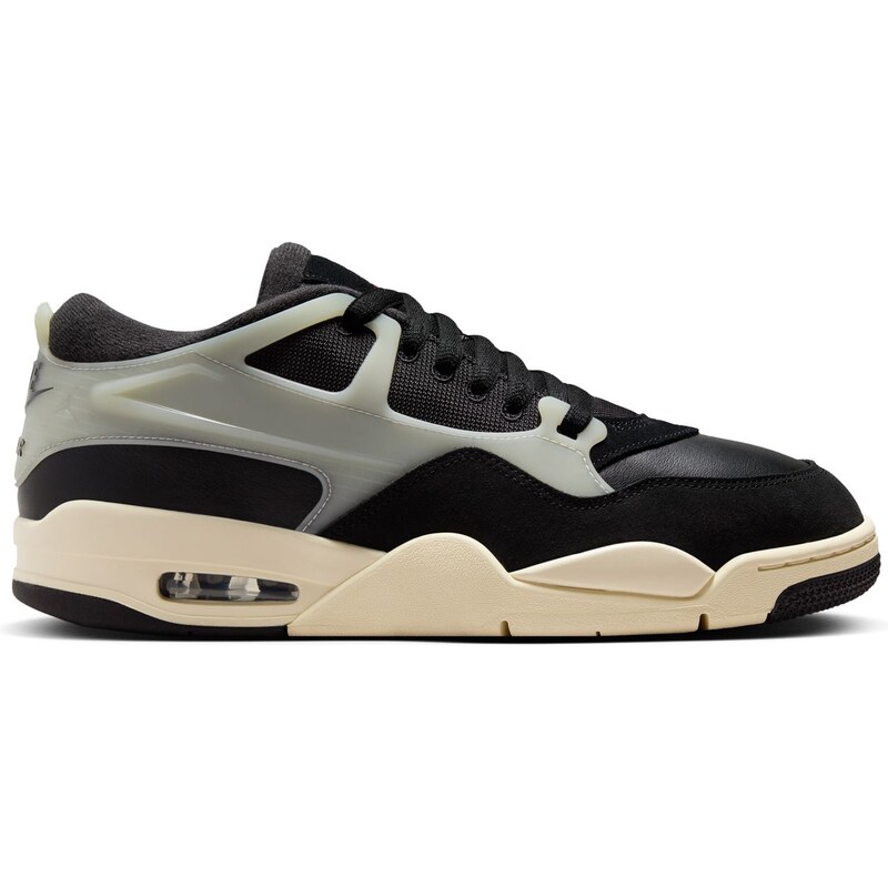 Air Jordan 4 RM Black Sail - Pánske - Tenisky Jordan - Čierne - FQ7939 66359653