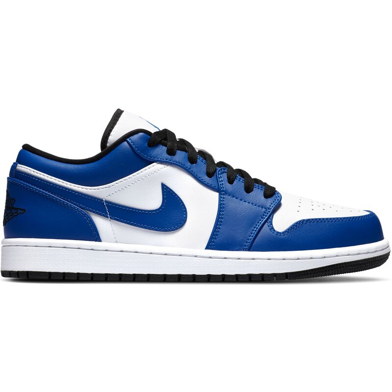 Air Jordan 1 Low Game Royal - Pánske - Tenisky Jordan - Biele - 553558 66359659