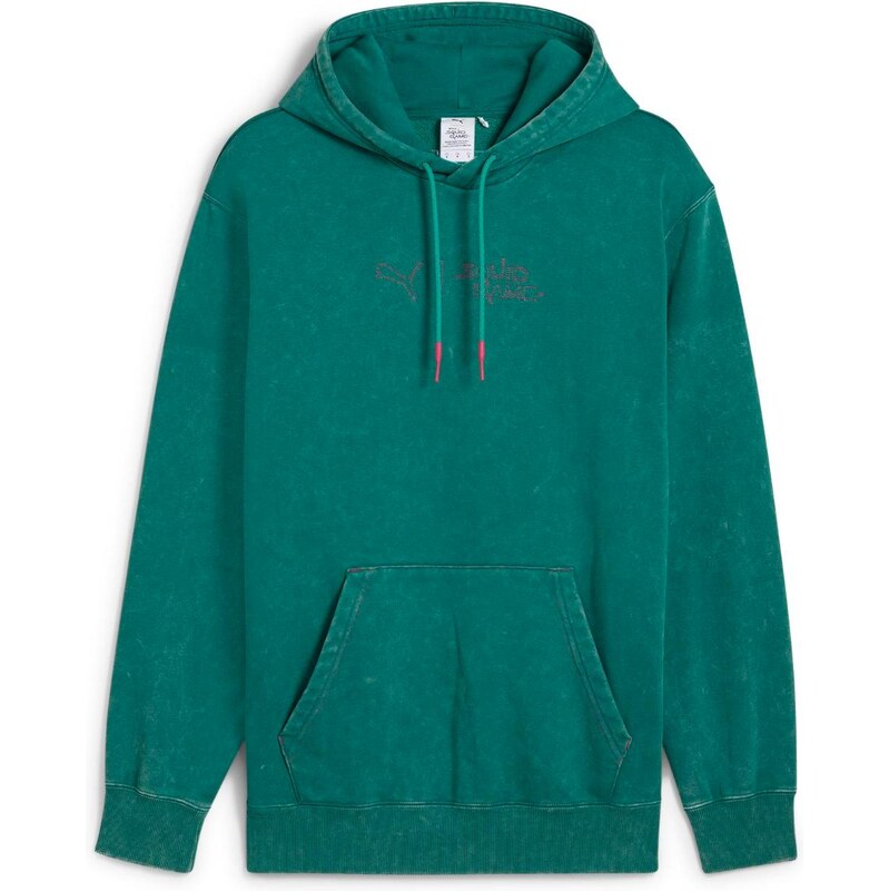 Puma X Squid Game Graphic Hoodie Green - Pánske - Mikina Puma - Zelené 66359669