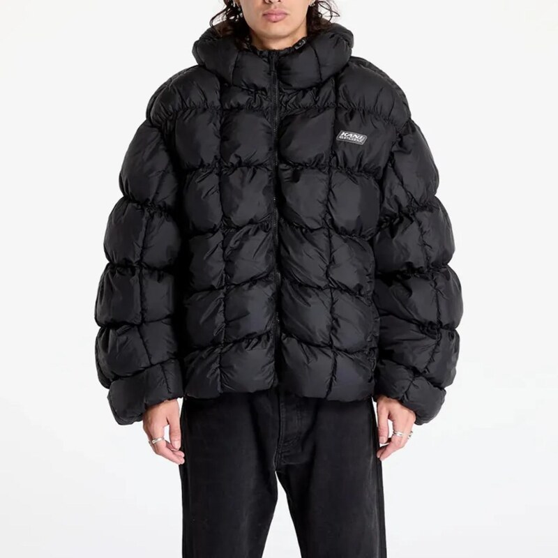 Karl Kani Sport Patch Square Quilted Puffer Jacket - Pánske - Bunda 66359699