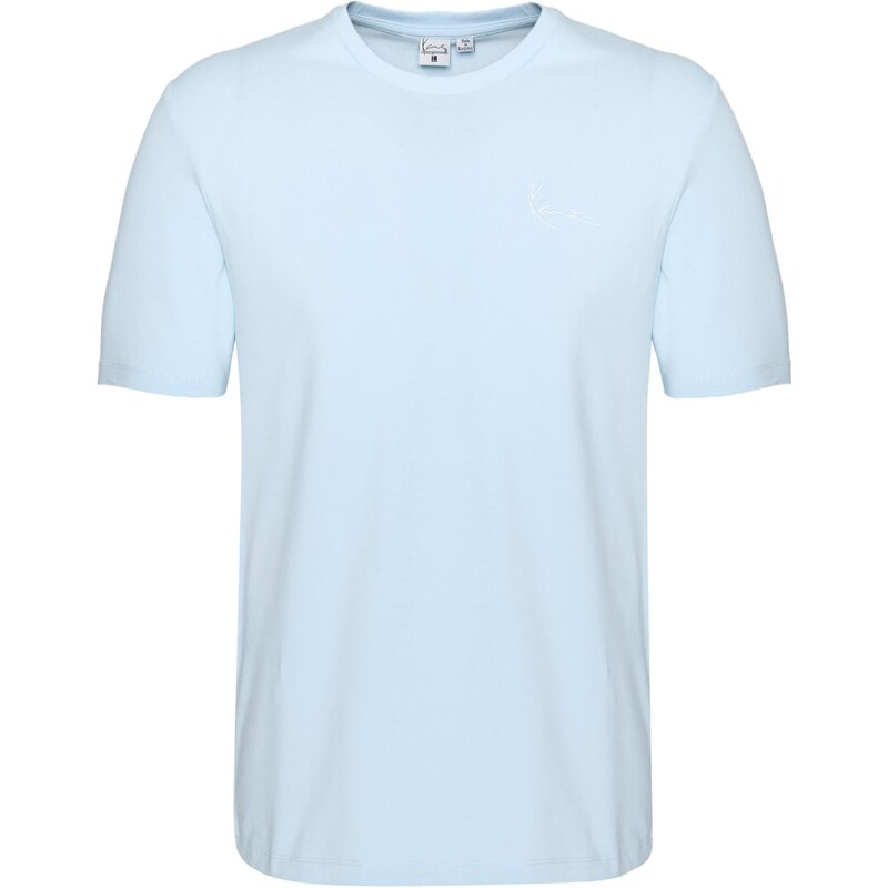 Karl Kani Small Signature Fitted Tee Blue - Pánske - Tričko Karl Kani 66359706