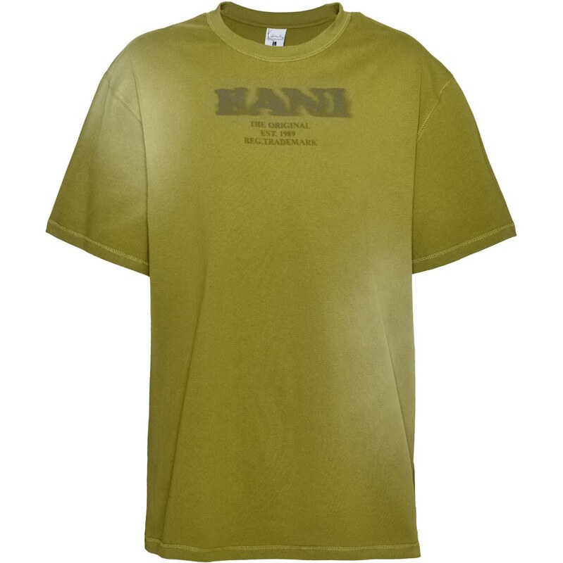 Karl Kani Retro Sprayed Tee Green - Pánske - Tričko Karl Kani - Zelené 66359707