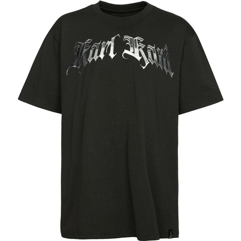 Karl Kani Old English Chrome Tee Black - Pánske - Tričko Karl Kani - 66359725
