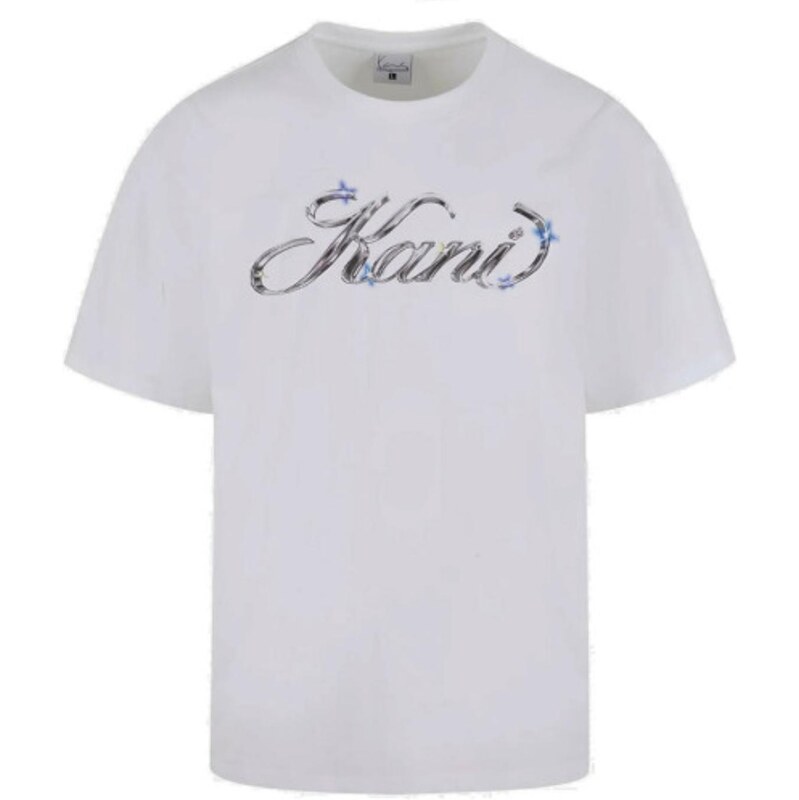 Karl Kani Kani Icy Chrome Tee White - Pánske - Tričko Karl Kani - 66359727