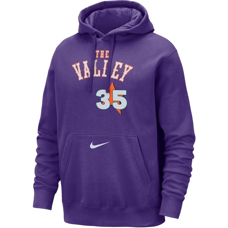 Nike NBA Kevin Durant Phoenix Suns Club City Edition Hoodie - Pánske - 66359758