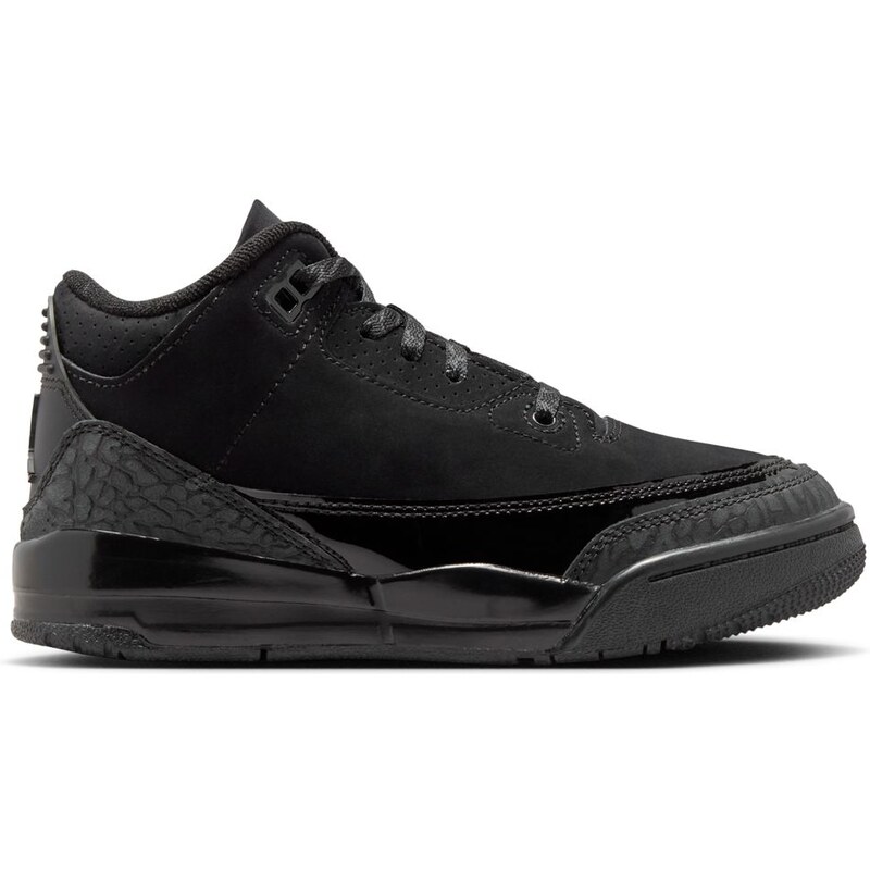 Air Jordan 3 Retro Black Cat (PS) - Detské - Tenisky Jordan - Čierne - 66359768