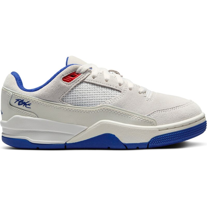 Air Jordan Flight Court Court Beige Royal (GS) - Detské - Tenisky 66359767