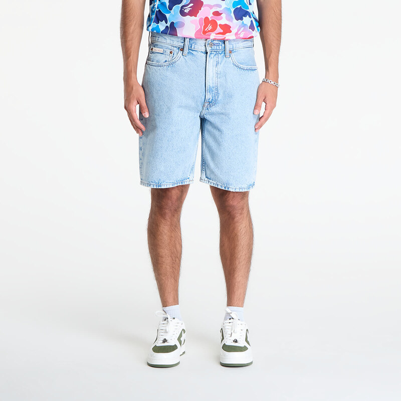 Šortky Calvin Klein Jeans Ck Lt Indigo Standard 9N Shorts Blue 35 65390981