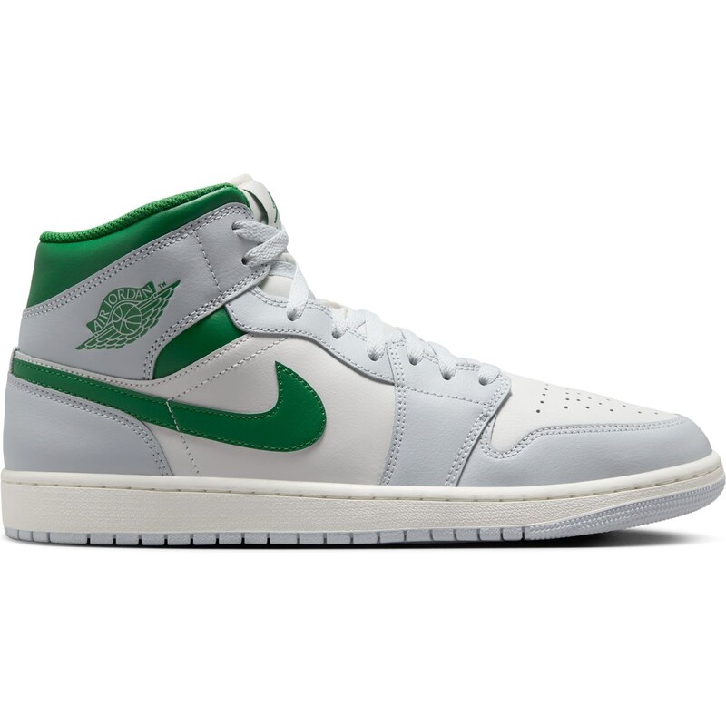 Air Jordan 1 Mid Pine Green - Pánske - Tenisky Jordan - Biele - DQ8426 66359791
