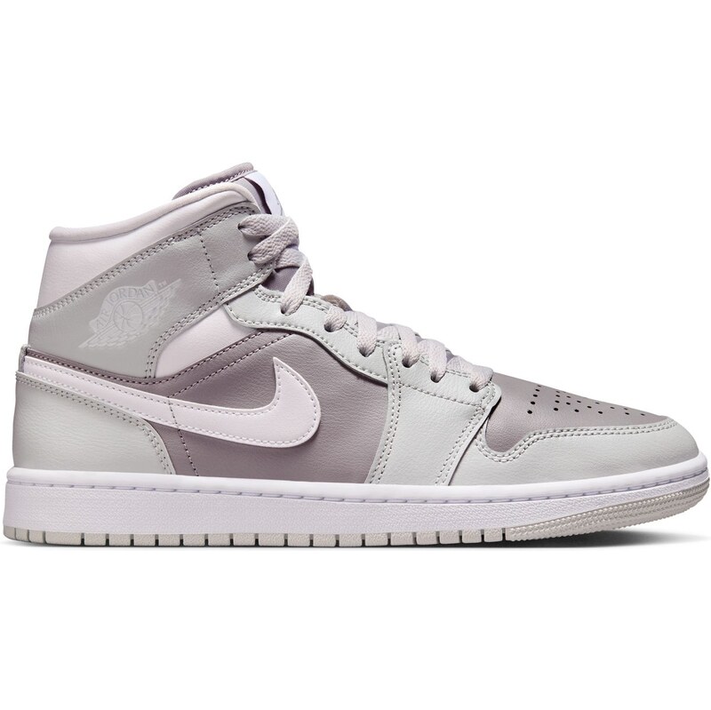 Air Jordan 1 Mid Photon Dust Atmosphere Grey Wmns - Dámske - Tenisky 66359786