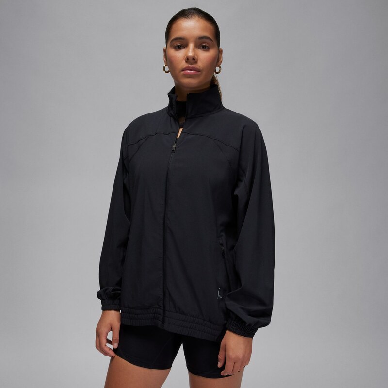 Jordan Sport Dri-FIT Wmns Woven Jacket Black - Dámske - Bunda Jordan - 66359820
