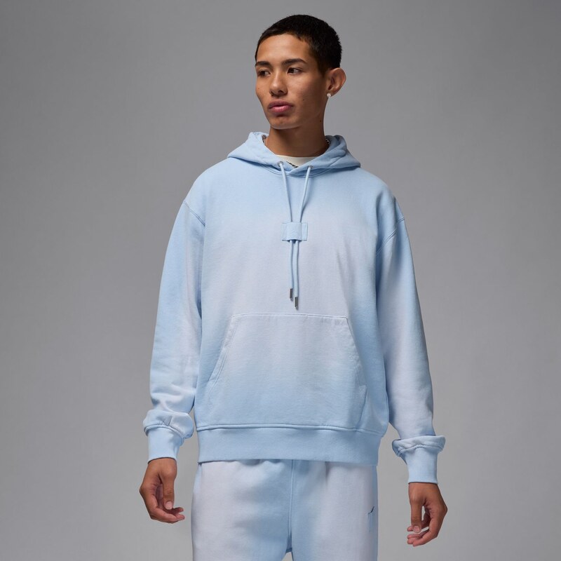 Jordan Flight Fleece Pullover Hoodie Hydrogen Blue - Pánske - Mikina 66359825