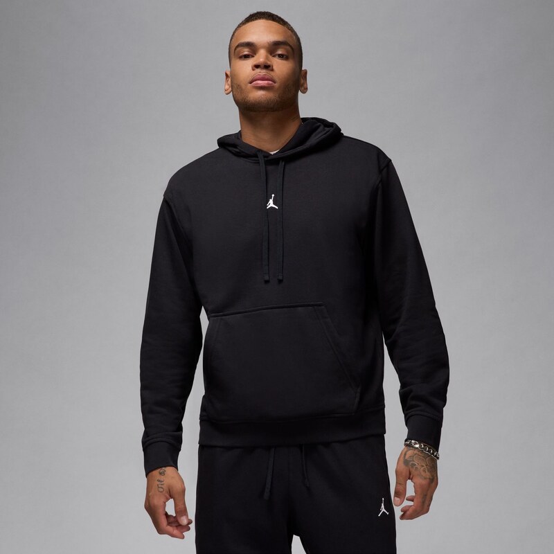 Jordan Sport Crossover Dri-FIT Fleece Pullover Hoodie Black - Pánske - 66359830