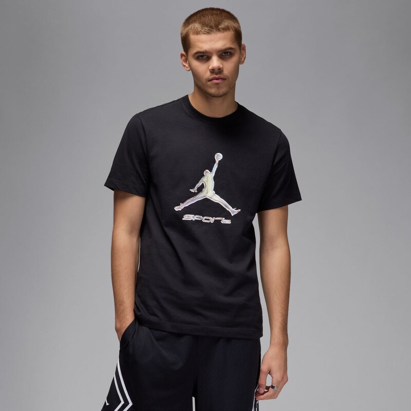 Jordan Sport Dri-FIT Tee Black - Pánske - Tričko Jordan - Čierne - 66359845