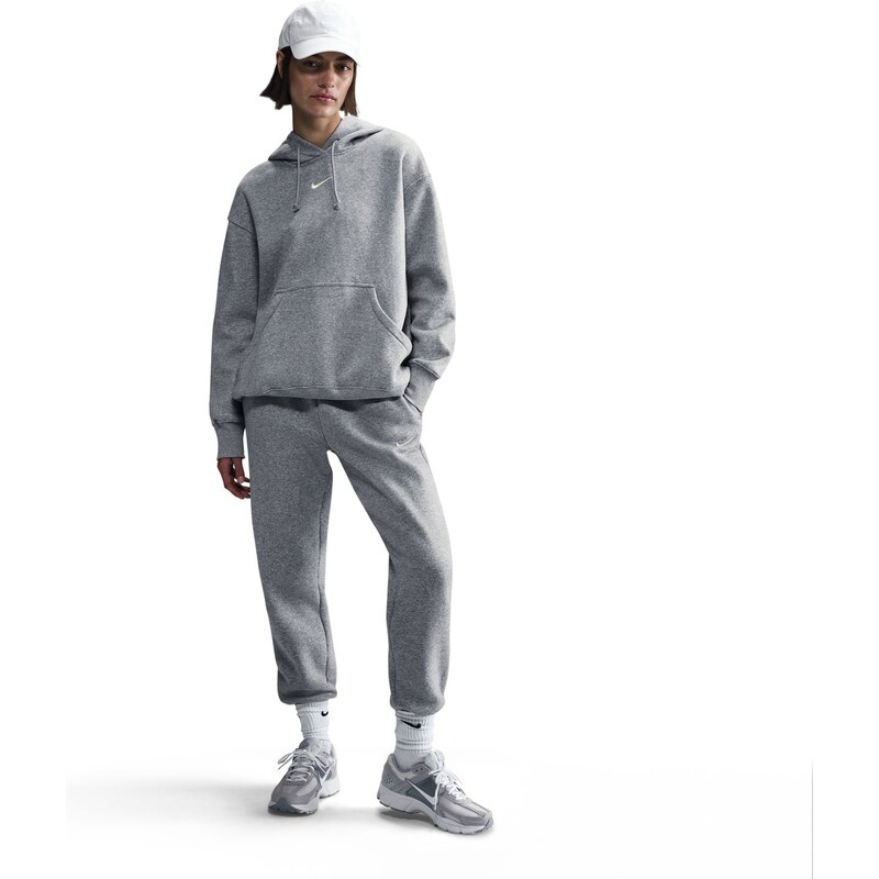Nike Sportswear Phoenix Fleece Wmns Oversized Pullover Hoodie Heather 66359857