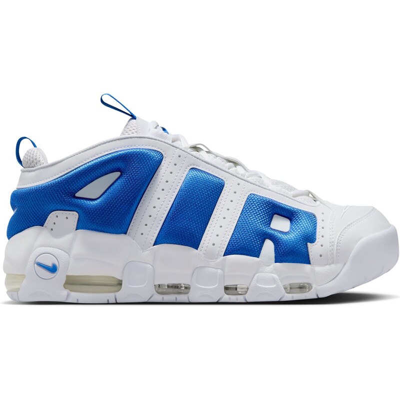 Nike Air More Uptempo Low White Hyper Royal - Pánske - Tenisky Nike - 66359869